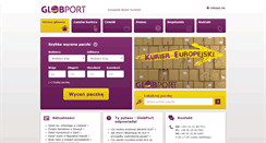 Desktop Screenshot of globport.com